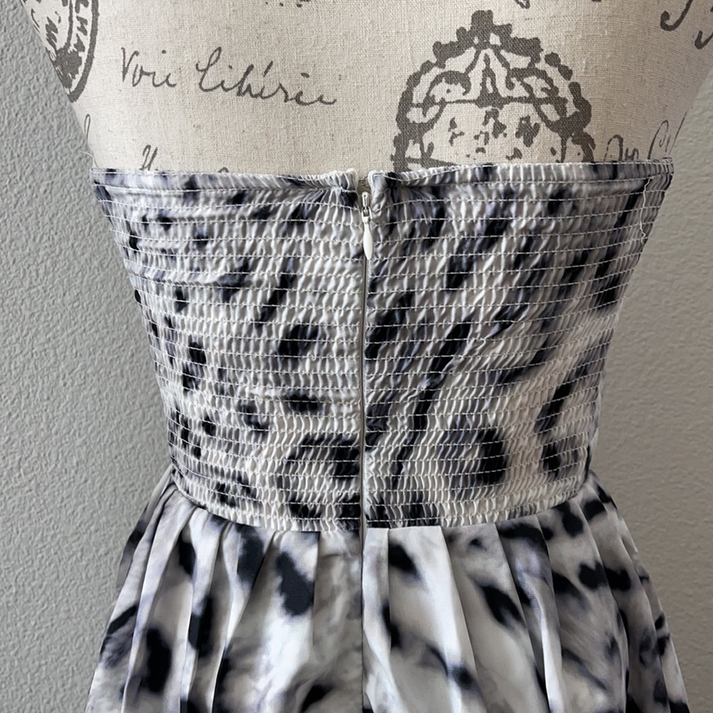 Parker Corset Animal Print Mini Dress - Picture 7 of 10